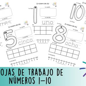 El número del día - My Homeschool Project