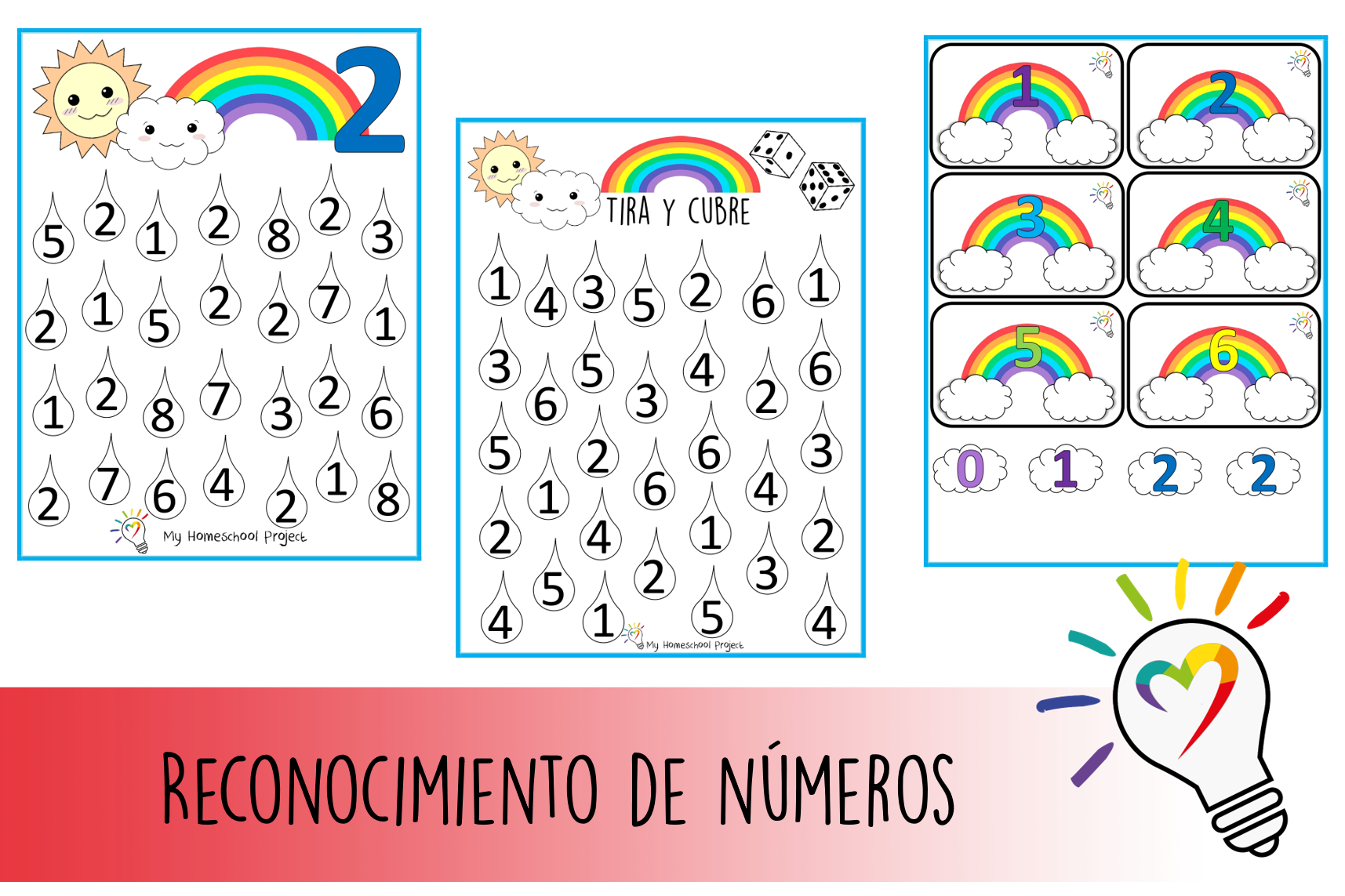 15 Actividades De Reconocimiento De Números Para Niños Preescolares