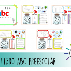 Libro ABC preescolar
